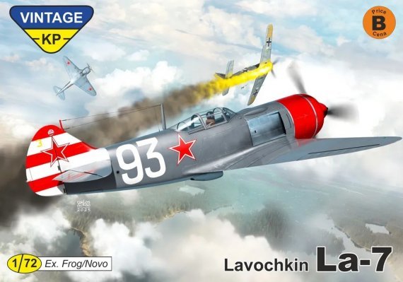 1/72 Lavochkin La-7