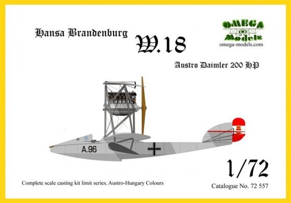 1/72 Hansa Brandenburg W.18 AD 200 (Aust.-Hung)