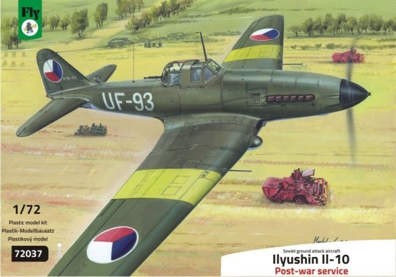 1/72 Ilyushin Il-10 Post-war services