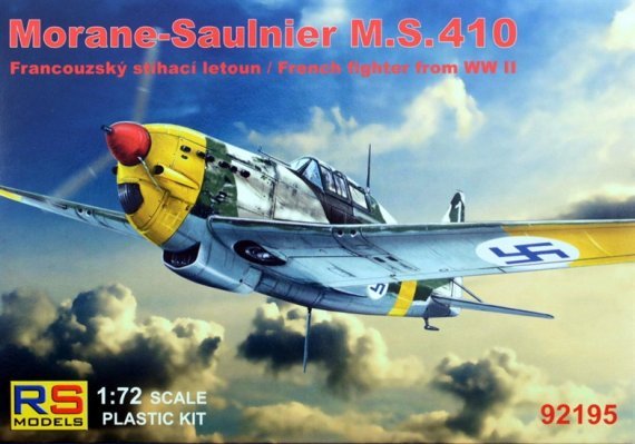 1/72 Morane MS.410