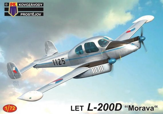 1/72 LET L-200D Morava