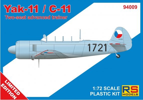 1/72 Yak-11 / C-11