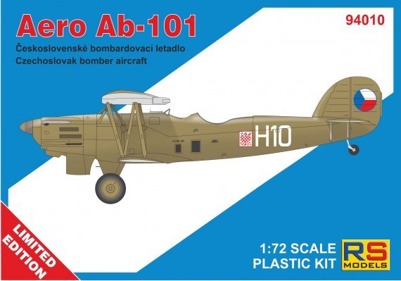 1/72 Aero Ab-101