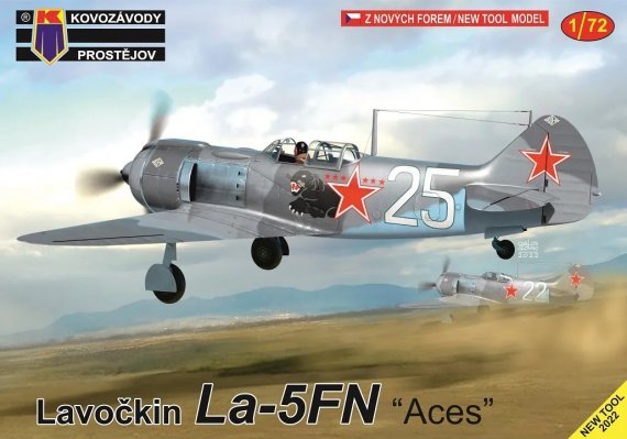 1/72 Lavochkin La-5FN Aces