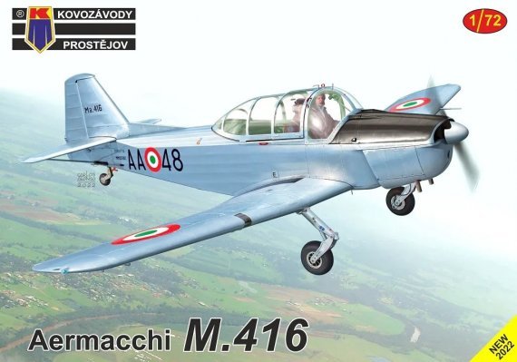 1/72 Aermacchi M.416