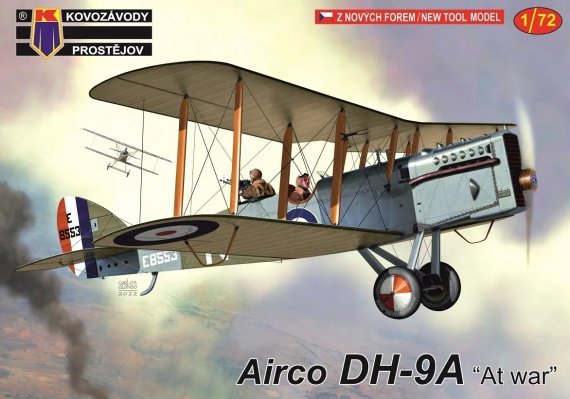 1/72 Airco DH-9A At War