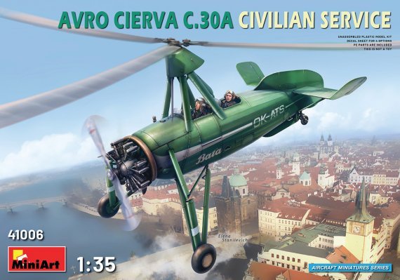 1/35 Avro Cierva C.30A Civilain Service