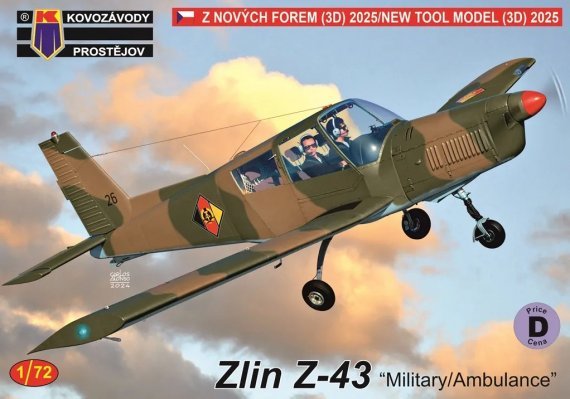 1/72 Zln Z-43 Military/Ambulance