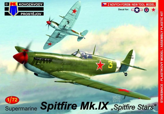 1/72 Supermarine Spitfire Mk.IX Spitfire Stars