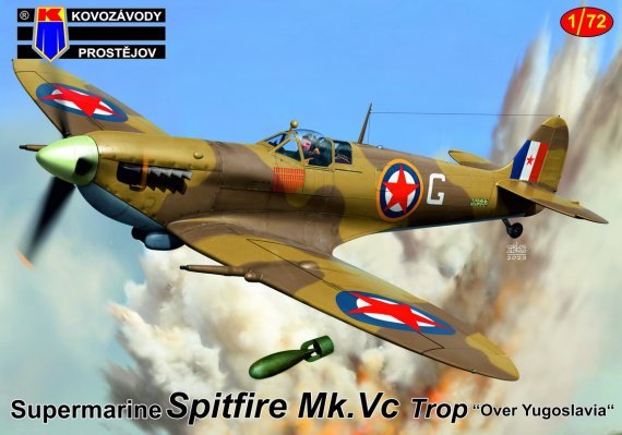1/72 Spitfire Mk.Vc Trop Over Yugoslavia
