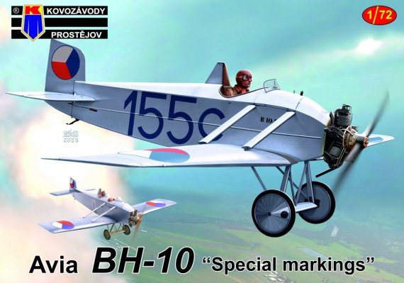 1/72 Avia BH-10 Special Markings CzAF, Czechoslovak Aeroclub