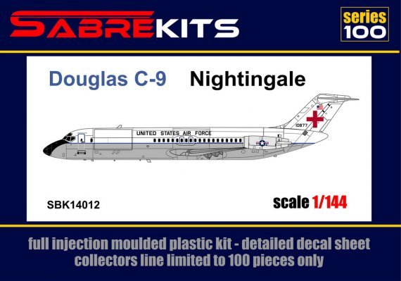 1/144 Douglas C-9 Nightingale