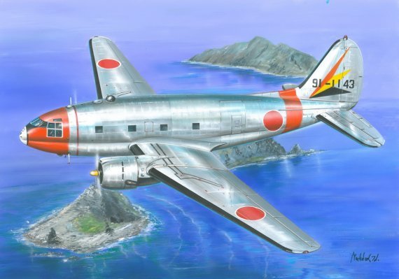 1/72 Curtiss C-46D Commando