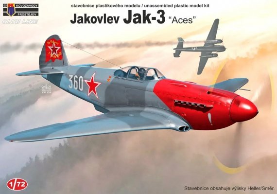 1/72 Yak-3 Aces