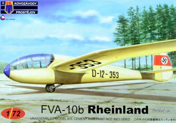 1/72 FVA-10b Rheinland