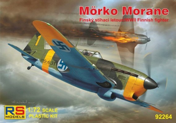 1/72 Mrko Morane Finnish WWII fighter