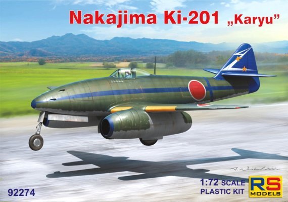 1/72 Nakajima Ki-201 Karyu
