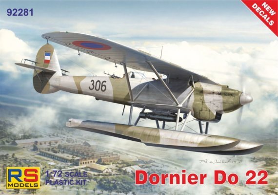 1/72 Dornier Do-22 4 decal v. for Yugoslavia, Greece