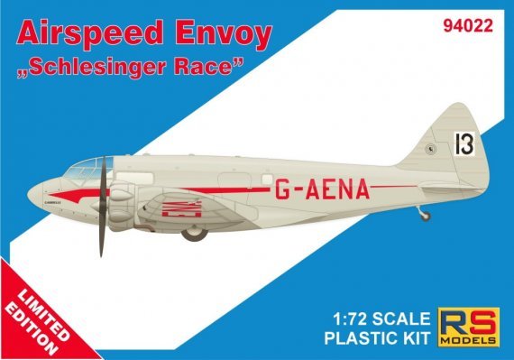 1/72 Airspeed Envoy Gabrielle