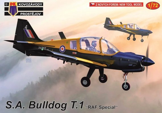 1/72 S.A. Bulldog T.1 RAF Special