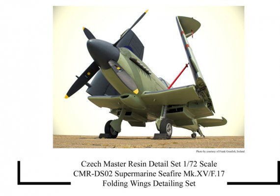 1/72 S. Seafire Mk.XV Folding wings detailing set