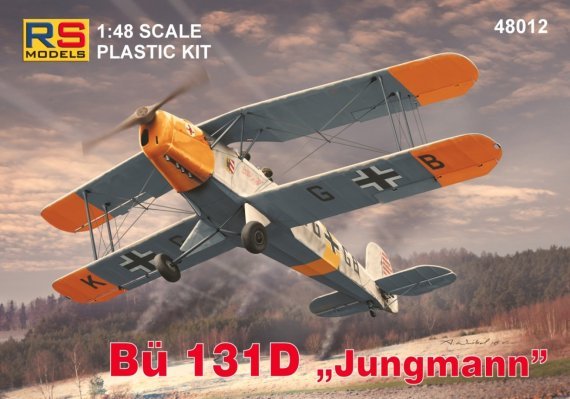 1/48 Bucker B 131D Jungmann