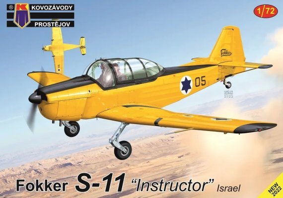 1/72 Fokker S-11 Instructor