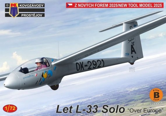 1/72 Let L-33 Solo Over Europe