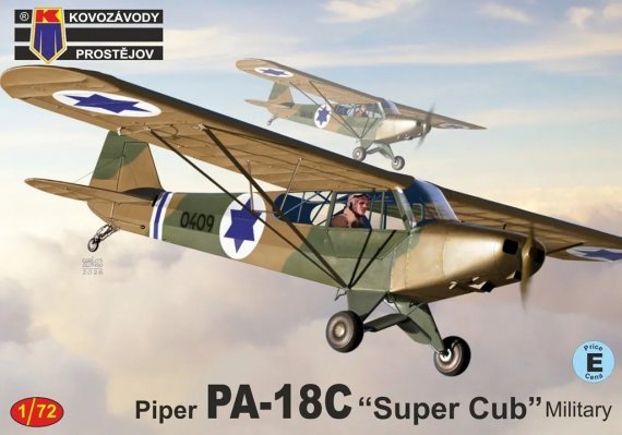 Kovozavody 1/72 Piper PA-18C Super Cub Military