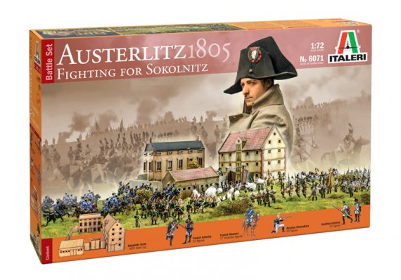 1/72 Austerlitz 1805 Battle SET. he Battle of Austerlitz represe