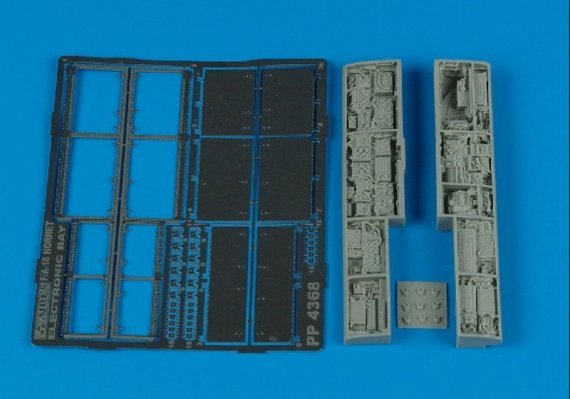 Aires Upgrade set: F/A-18 Hornet electronic bay