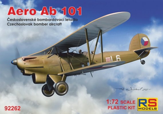 1/72 Aero Ab-101 Czechoslovak bomber