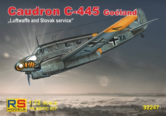 1/72 C-445 Goland Luftwaffe & Slovakia