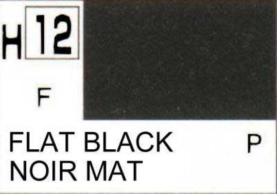 H012 Flat Black