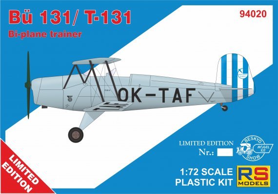 1/72 Bucker Bu-131/T-131