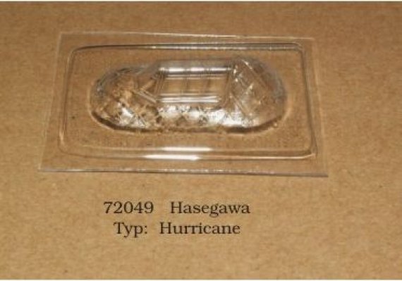 1/72 Vacu Canopy Hurricane (HAS)