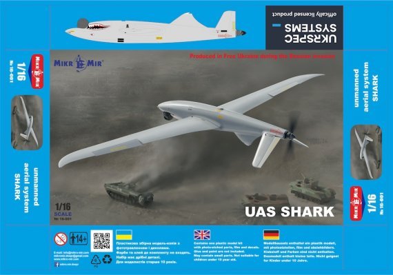 1/16 Unmanned Aerial System Shark