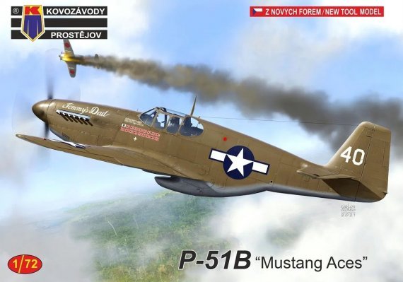 1/72 North-American P-51B Mustang Aces