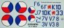 1/72 Decals for Avia B.71 (SB-2) Czechoslovak AF