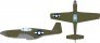 Eduard Maschera 1/32 P-51B Insegne nazionali US