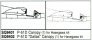 1/32 P-51D Canopy. 1 piece. For Hasegawa kit