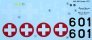 1/72 Decals MS-406 over Swiss image 1
