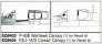 1/32 F4U-1A/D Corsair Canopy. 1 piece. For Revell kit