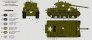 Unimodel M4A2 Sherman 76 HVSS 1/72 image 1