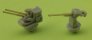 1/350 Italian AA gun barrels 20mm/65 Breda (20pcs) image 1