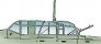 1/72 Ju 87B Vacuform Canopy (Fujimi)