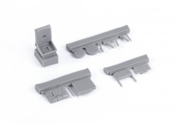 1/48 Bristol Blenheim Mk.I pilot seat