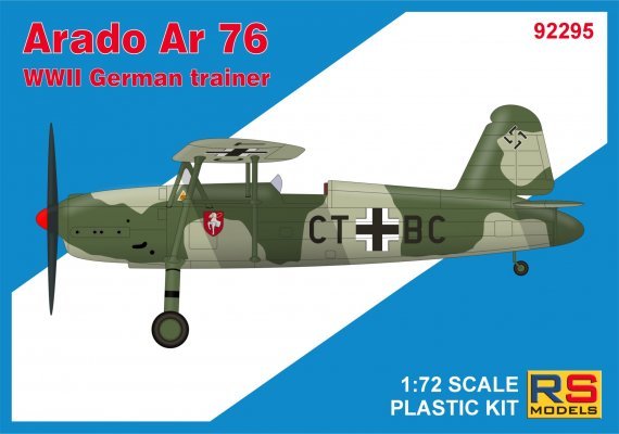 1/72 Arado Ar-76 Light Fighter