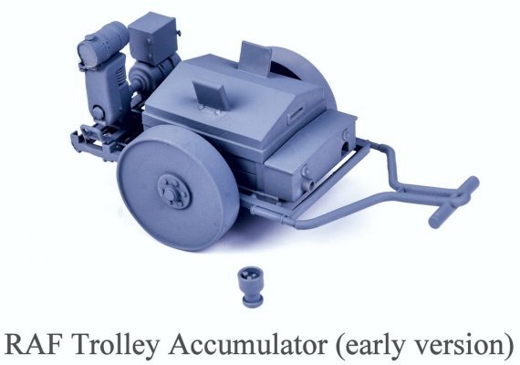 1/72 Trolley Accumulator Early Version