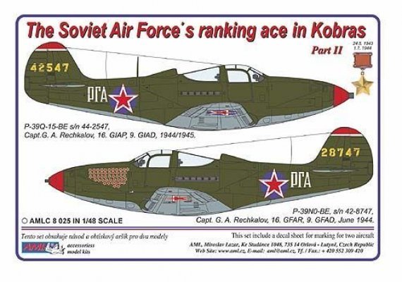 1/48 The Soviet Air Forces ranking ace in Kobras, Part II